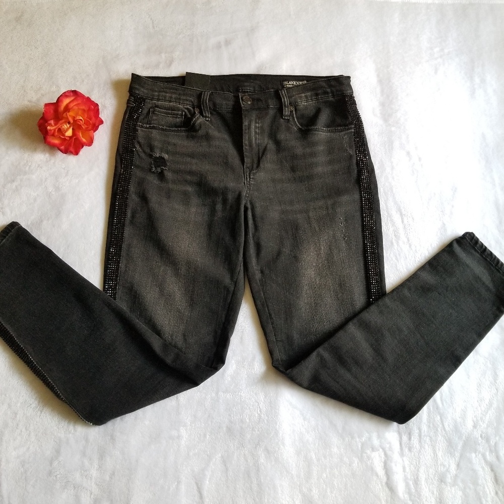 BlankNYC | Reade Crop Skinny Kean